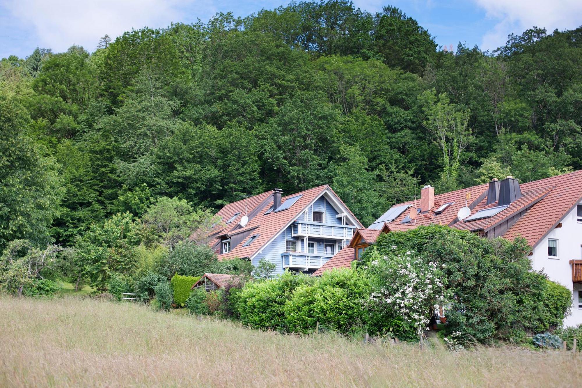 Ferienwohnung Zur Schauinslandbahn Horben Ngoại thất bức ảnh