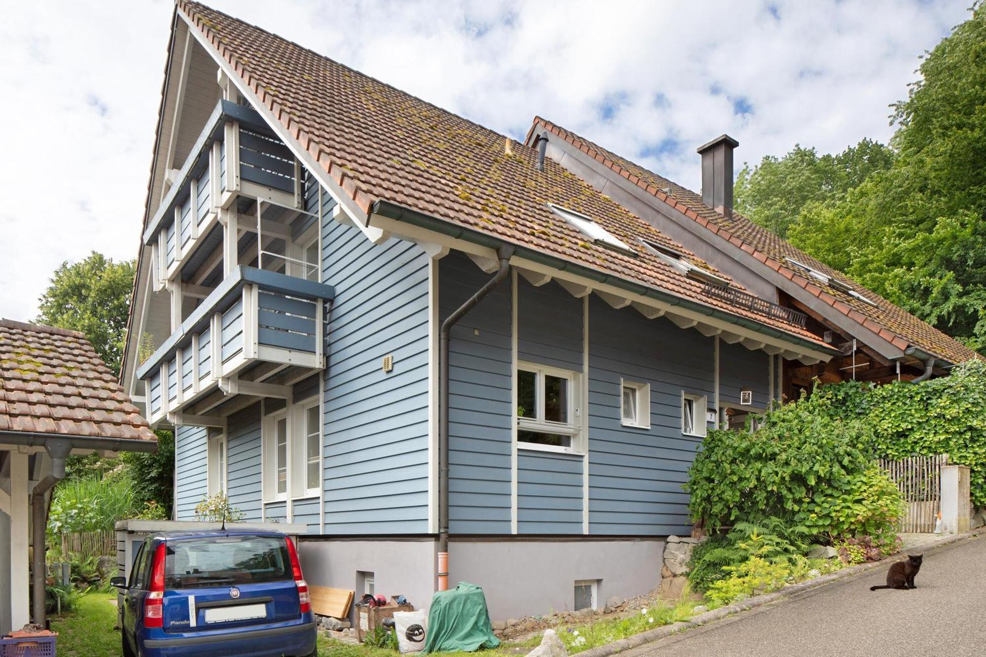 Ferienwohnung Zur Schauinslandbahn Horben Ngoại thất bức ảnh